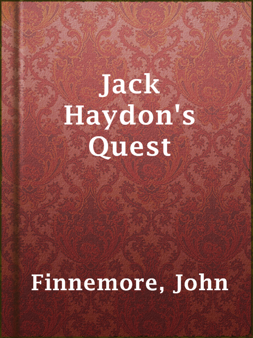 Title details for Jack Haydon's Quest by John Finnemore - Wait list